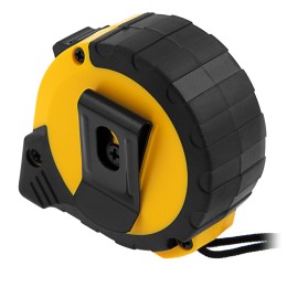 Denzel Рулетка 3м х 16мм, двухкомп. корпус, кнопка-пауза// 31541