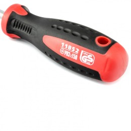 Matrix Отвертка Profi, PH3 х 150 мм, S2, двухкомпонентная рукоятка 11852