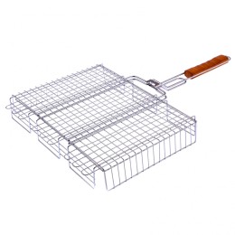 Palisad Решетка гриль 315 х 410 х 70 мм, объемная, хромированная Camping ﻿69562