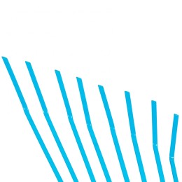 Palisad Грабли веерные стальные, 540 х 1450 мм, 24 плоских зуба, лакированный черенок, Luxe, 617905