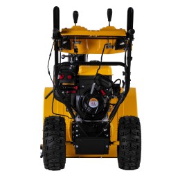 Denzel Бензиновая снегоуборочная машина SBL 711D PRO, 302cc, эл.старт, фара, обогрев, блок. дифф.// 97655