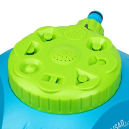 Palisad Распылитель-дождеватель, 8 режимов, с регулировкой, утяжеленная база, Luxe 65804