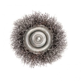 Сибртех Щетка для дрели, 50 мм, "чашка" со шпилькой, витая проволока 0.3 мм 744757