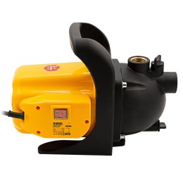 Denzel Садовый поверхностный насос GP 600, 600 Вт, 3000 л/ч, подъем 35 м, пластик 97201