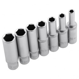 Stels Набор инструментов, 1/4", 3/8", 1/2", Cr-V, S2, усиленный кейс, 151 предмет 14114