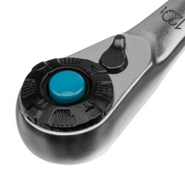 Gross Набор торцевых головок, трещотка 120 зубьев, 1/4", CrV, 12 предметов 14141