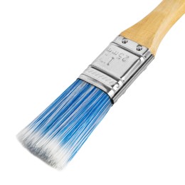 Matrix Кисть плоская Евро 1 , искусственная щетина, деревянная ручка 83069