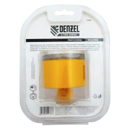 Denzel Сверло алмазное по керамограниту, 75 мм, мокрая резка, М14 72695