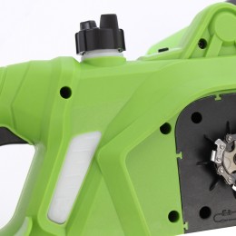 Сибртех Пила цепная электрическая ПЦЭ-1800П с поперечным двигателем, 1.8 кВт, 14'' (35 см) 95612