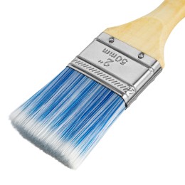 Matrix Кисть плоская Евро 2 , искусственная щетина, деревянная ручка 83071