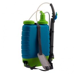 Palisad Опрыскиватель ранцевый, 12 л, с насосом, шлангом и разбрызгивателем 64781 Luxe
