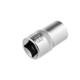 Stels Головка торцевая 1/2, Е18, CrV 13873