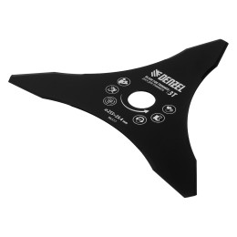 Denzel Диск для триммера, 250 х 25,4 3 лезвия 96377