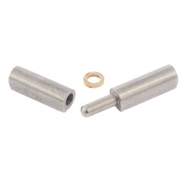 Сибртех Петля каплевидная, D 14 x 80 мм с латунной шайбой 92027