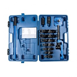 Stels Трубогиб механический, башмаки 3/8"-1", в пластиковом кейсе 18112