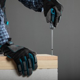 Gross Отвертка SL4 x 100 мм, S2, трехкомпонентная рукоятка 12105