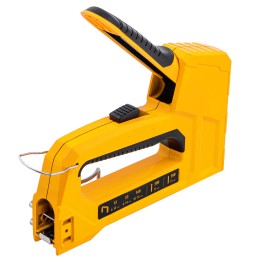 Denzel Степлер мебельный, тип 53 и 13, 6-14мм, тип 140, 10-14мм, тип 300, 15мм, тип 500, 15мм// 40215