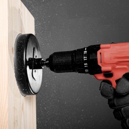 Matrix Набор кольцевых пил по дереву, 64-127 мм, 8 предметов 704715