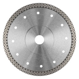 Gross Диск алмазный, 180 х 22.2 мм, тонкий, сплошной (Jaguar), мокрая резка 73056