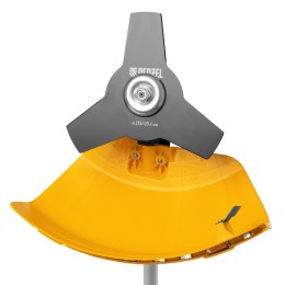 Denzel Триммер бензиновый DTS-33, 33 см3, неразъемная штанга, состоит из 2 частей 962115