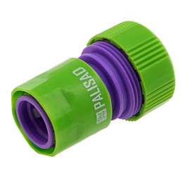 Palisad Соединитель пластмассовый, быстросъемный для шланга 3/4 66160