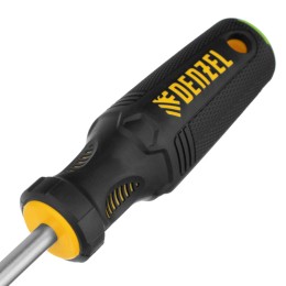 Denzel Отвертка PZ3x150 мм, CrV, трехкомпонентная рукоятка 12209