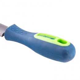 Сибртех Напильник, 250 мм, полукруглый, двухкомпонентная рукоятка, №2 16330