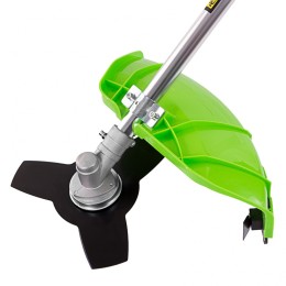 Сибртех Триммер бензиновый КС-1300Н, 25 см3, неразъемная штанга, состоит из 2 частей 962505