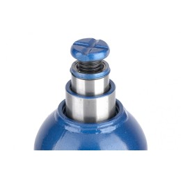 Stels Домкрат гидравлический бутылочный телескопический, 10 т, H подъема 170-430 мм 51119