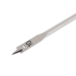 Matrix Сверло по дереву перовое, 10 мм шестигранный хвостовик 70404