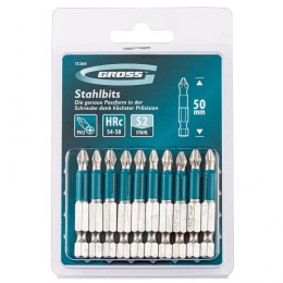 Gross Бита PH2 х 50, сталь S2, 10 шт. 11264