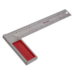 Matrix Угольник стальной, 300 мм, градуировка 32391