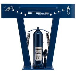 Stels Трубогиб гидравлический, 1/2-2", 12 т, в комплекте с башмаками 18116