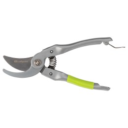 Сибртех Секатор прямого реза, 225 мм, металлические рукоятки, нижняя в ПВХ-оболочке 604695