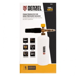 Denzel Пенокомплект FPB-1000, для моечных машин высокого давления, латунь 58303