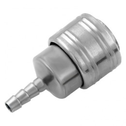 Stels Муфта универсальная быстросъемная ("мама"), 1/4, со штуцером "елка" под шланг 6 мм, 2 шт, 57052