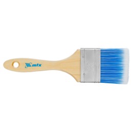 Matrix Кисть плоская Евро 2.5 , искусственная щетина, деревянная ручка 83072