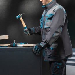 Gross Куртка профессиональная рабочая, 97% хлопок 3% спандекс, XXXL 90366