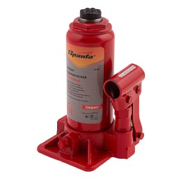Sparta Домкрат гидравлический бутылочный, 6 т, h подъема 180–340 мм Compact50340