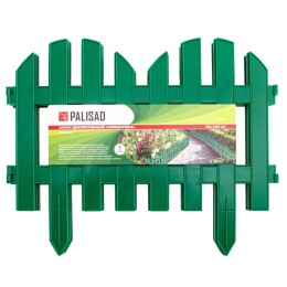 Palisad Забор декоративный Романтика, 28 х 300 см, зеленый, Россия, 65022