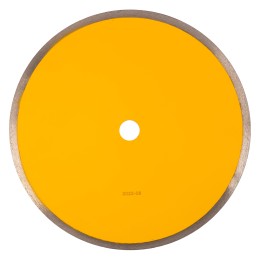 Denzel Диск алмазный сплошной, супертонкий, 300 х 25,4 мм, горячее прессование, мокрое резание// 73164