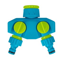 Palisad Разветвитель двухканальный, пластиковый 65786