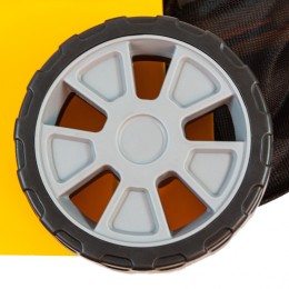 Denzel Газонокосилка электрическая GM-1600, 1600 Вт, ширина 36 см, 3 уровя, травосборник 35 л. 96616