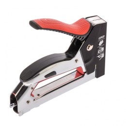 Matrix Степлер мебельный, стальной, быстрая загрузка, тип скобы 53, 6-10 мм, PRO 40916