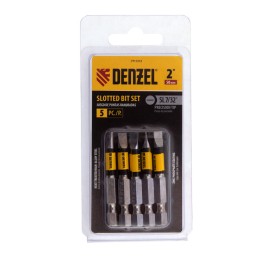 Denzel Бита SL5,5x50, 5 шт.// 7711312