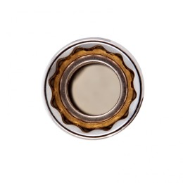 Gross Головка торцевая свечная, магнитная, двенадцатигранная, 16 мм, под квадрат 1/2 13188