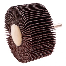 Matrix Круг лепестковый для дрели, 80 х 40 х 6 мм, P 40 74150