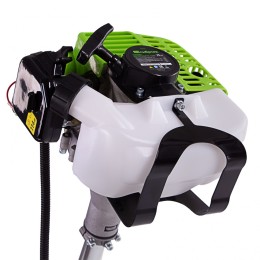 Сибртех Триммер бензиновый КС-1300Н, 25 см3, неразъемная штанга, состоит из 2 частей 962505