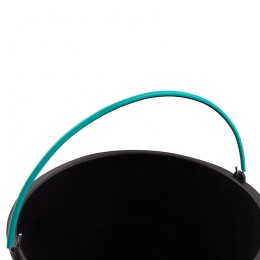 Matrix Ведро строительное пластмассовое 16 л, ударопрочное, обрезиненная ручка 81463