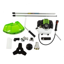 Сибртех Триммер бензиновый КС-3000Р, 52 см3, разъемная штанга, состоит из 2 частей 962565